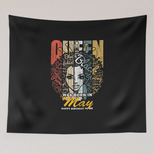 Item preview, Womens Queens are Born in May Shirt for Girl - Gemini Birthday designed and sold by ColenRojas.