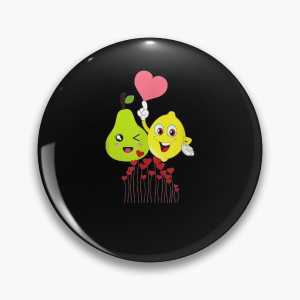 Item preview, Funny Lemon Love A Pear  designed and sold by jerrie9.