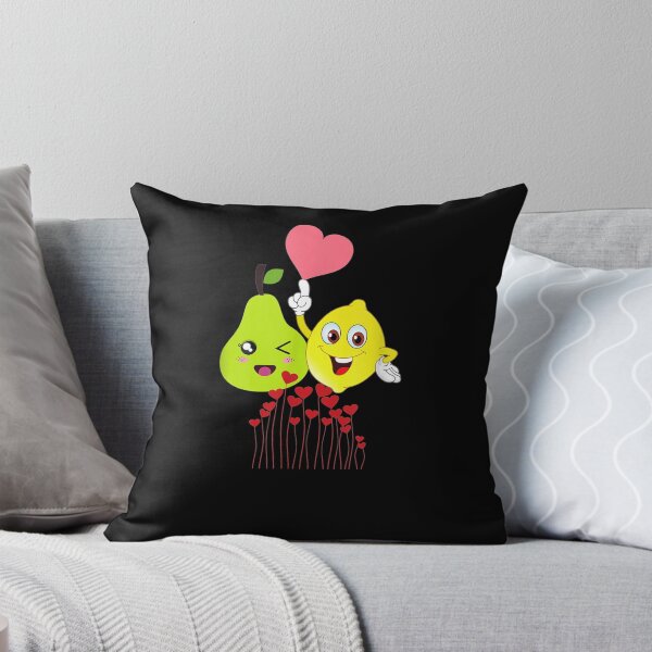 Item preview, Funny Lemon Love A Pear  designed and sold by jerrie9.