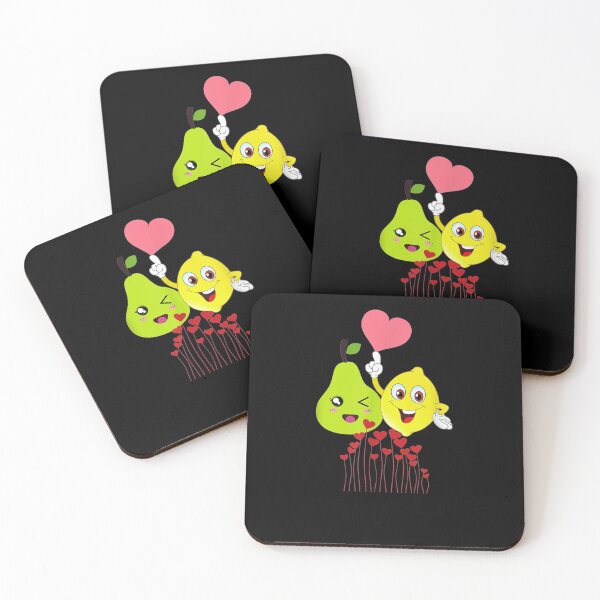 Item preview, Funny Lemon Love A Pear  designed and sold by jerrie9.