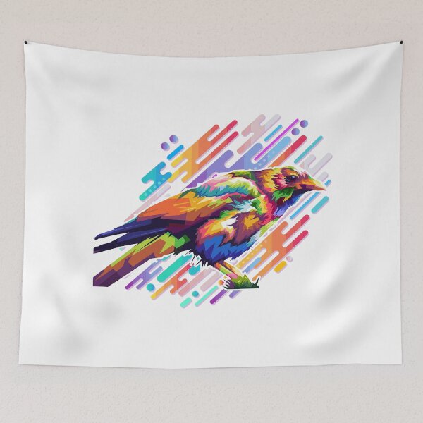 Item preview, águila wpap con fondo abstracto designed and sold by Rizky Dwi Aprianda.