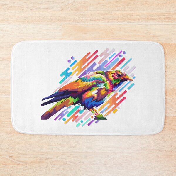 Item preview, wpap eagle with abstract background designed and sold by Rizky Dwi Aprianda.