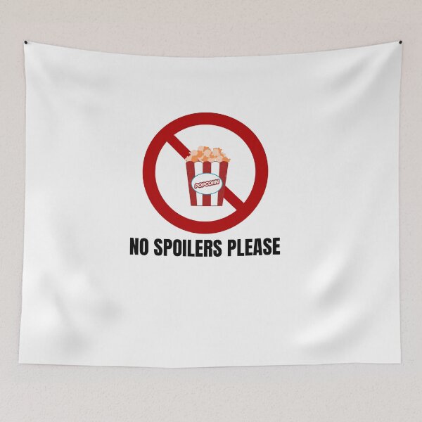 Item preview, No Spoilers Please designed and sold by CRAZY-T.