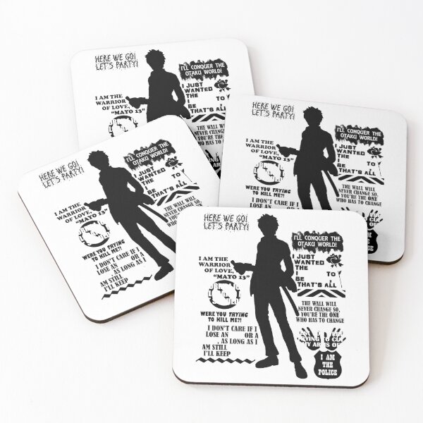 Item preview, Gintama anime Hijikata Toshiro quote design designed and sold by WaldropCurtis.