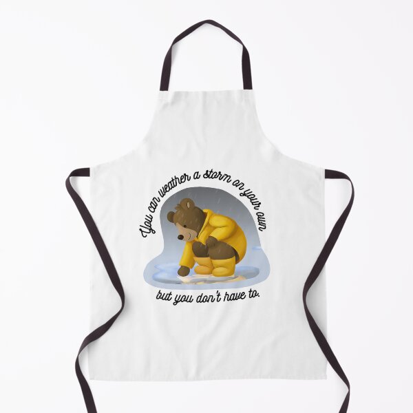 Item preview, You Can Weather A Storm On Your Own But You Don't Have To designed and sold by caseysketches.