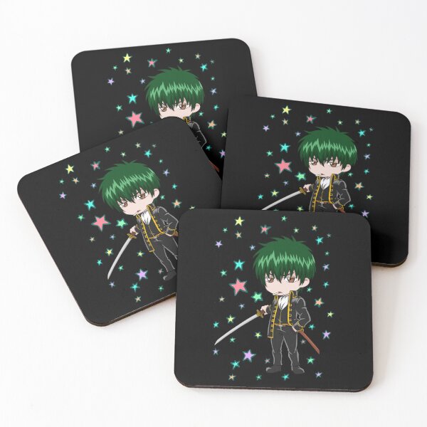 Item preview, Gintama comedy anime Hijikata Toshiro chibi cute designed and sold by WaldropCurtis.