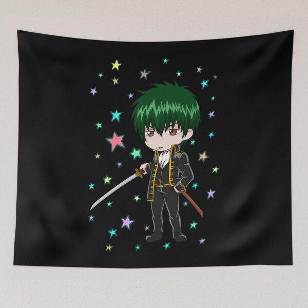 Item preview, Gintama comedy anime Hijikata Toshiro chibi cute designed and sold by WaldropCurtis.