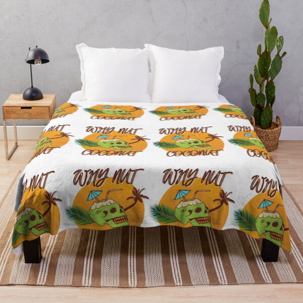 Item preview, Why Nut Coconut ? designed and sold by PiouLifeStyleCo.