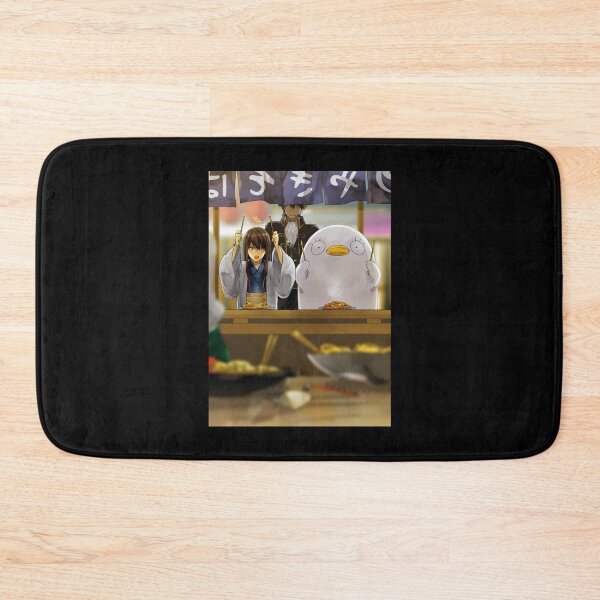 Item preview, Gintama Itadakimasu anime poster designed and sold by WaldropCurtis.