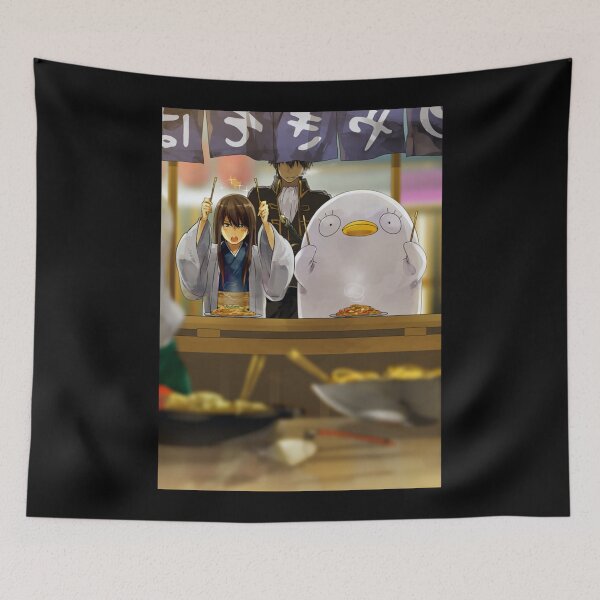 Item preview, Gintama Itadakimasu anime poster designed and sold by WaldropCurtis.