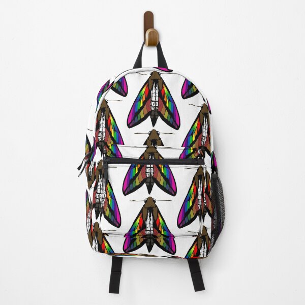 Item preview, Two-spirit Pride Moth designed and sold by RedTailArts.