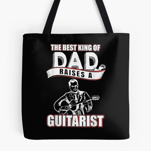 Item preview, Bass Kind Of Dad Raises A Guitarist Happy Father's Day  designed and sold by jerrie9.
