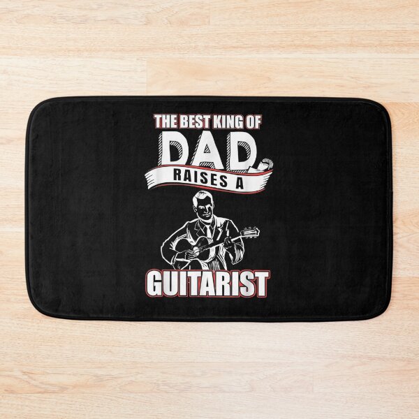 Item preview, Bass Kind Of Dad Raises A Guitarist Happy Father's Day  designed and sold by jerrie9.