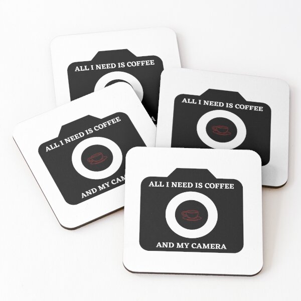 Item preview,  All I need is Coffee and my Camera designed and sold by Creative fashion Mix.