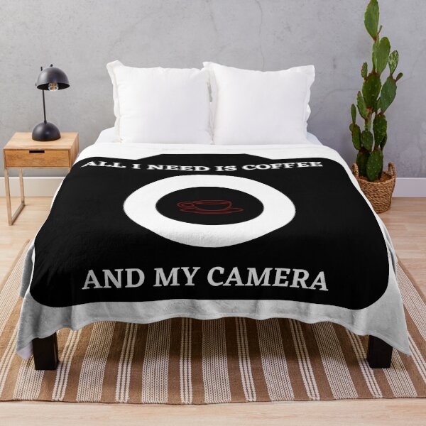 Item preview,  All I need is Coffee and my Camera designed and sold by Creative fashion Mix.
