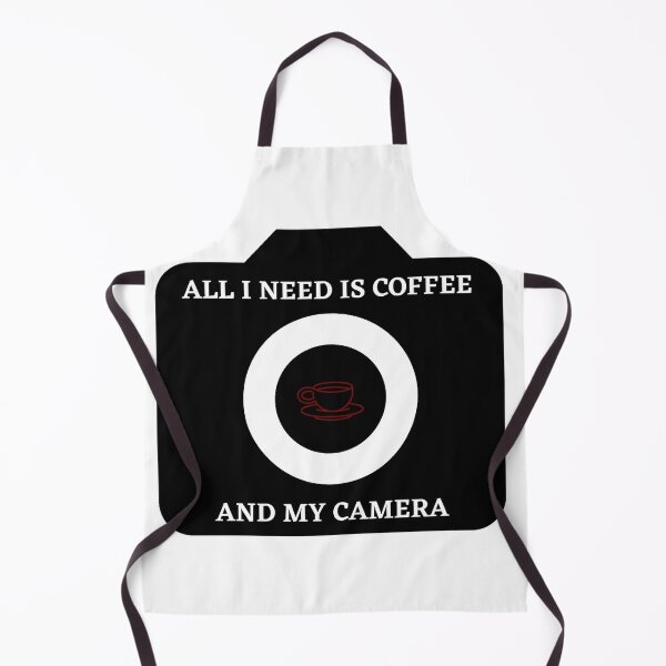Item preview,  All I need is Coffee and my Camera designed and sold by Creative fashion Mix.