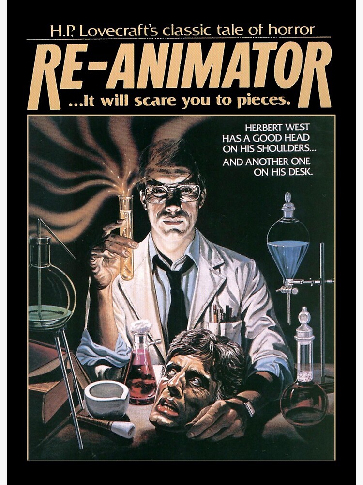 A Brand New, Italian 'Herbert West: Re-Animator' Feature Film Just Hit  Amazon - Bloody Disgusting