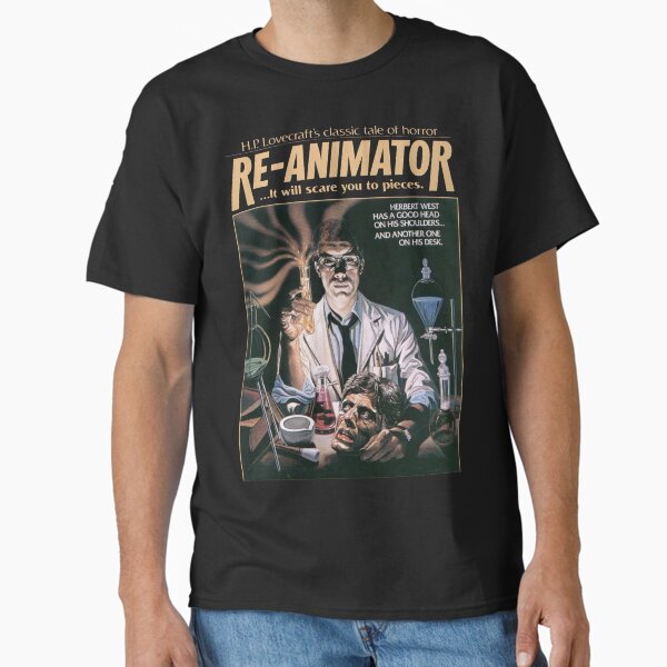 Vista previa del artículo con la obra «Re-Animator Tshirt de <br> Agrega Estilo A Su Móvil! Regalo perfecto», diseñado y vendido por teetrending001.