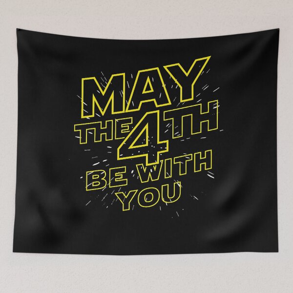 Item preview, May The 4th Be With You designed and sold by canhabennhau.
