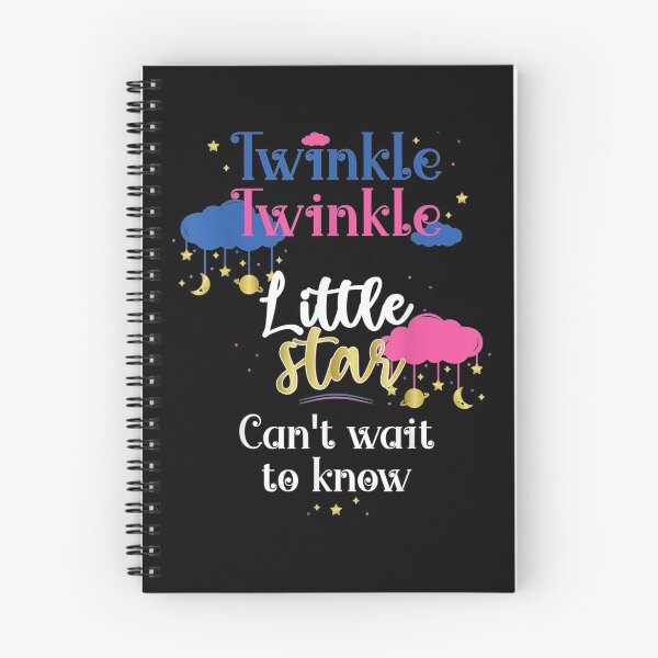 Item preview, Twinkle Twinkle Little Stars Can't Wait To Know  designed and sold by jerrie9.