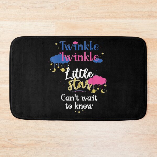 Item preview, Twinkle Twinkle Little Stars Can't Wait To Know  designed and sold by jerrie9.