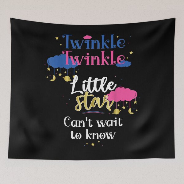Item preview, Twinkle Twinkle Little Stars Can't Wait To Know  designed and sold by jerrie9.