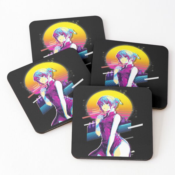 Item preview, Kagura character Gintama manga retro design designed and sold by WaldropCurtis.