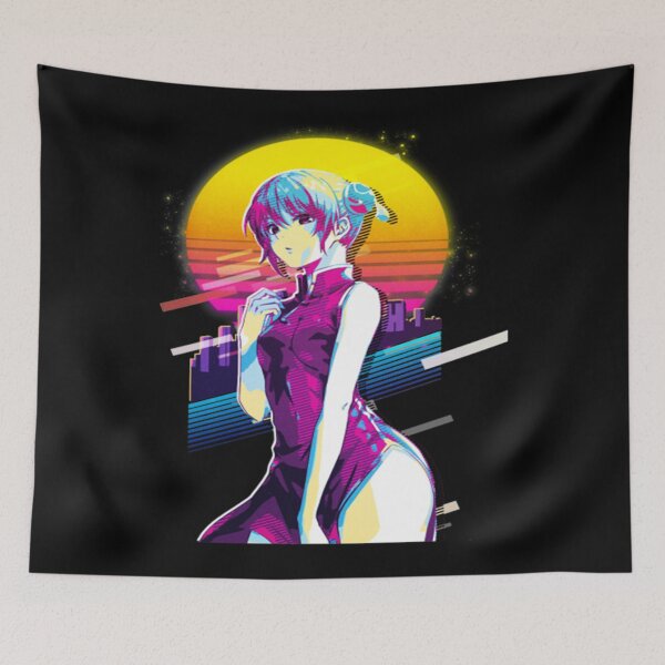 Item preview, Kagura character Gintama manga retro design designed and sold by WaldropCurtis.