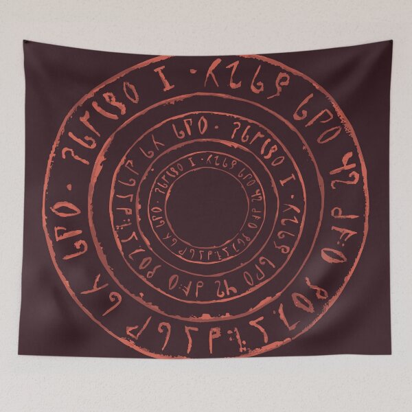 Item preview, Noita Rune Circles designed and sold by Clarkrd2.