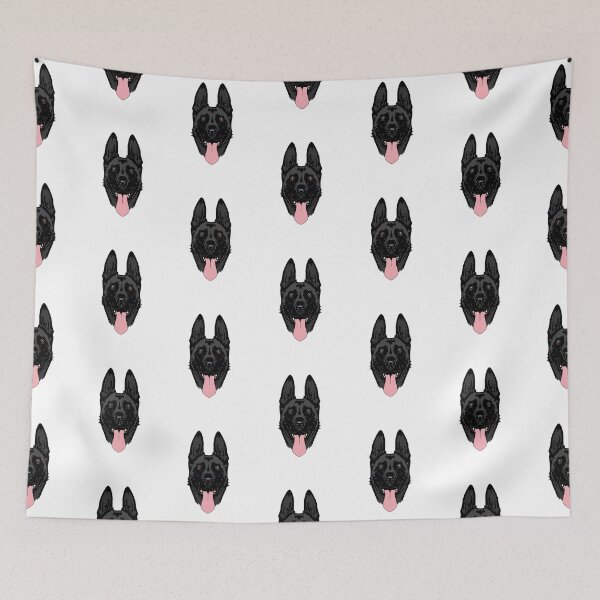 Item preview, Black Belgian Malinois designed and sold by arisaidesigns.