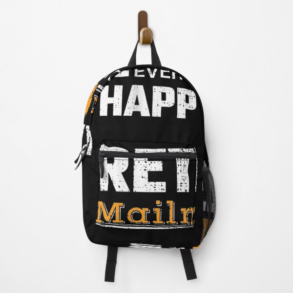 Item preview, Retired Mailman From Post Office Every Hour Is A Happy Hour  designed and sold by jerrie9.