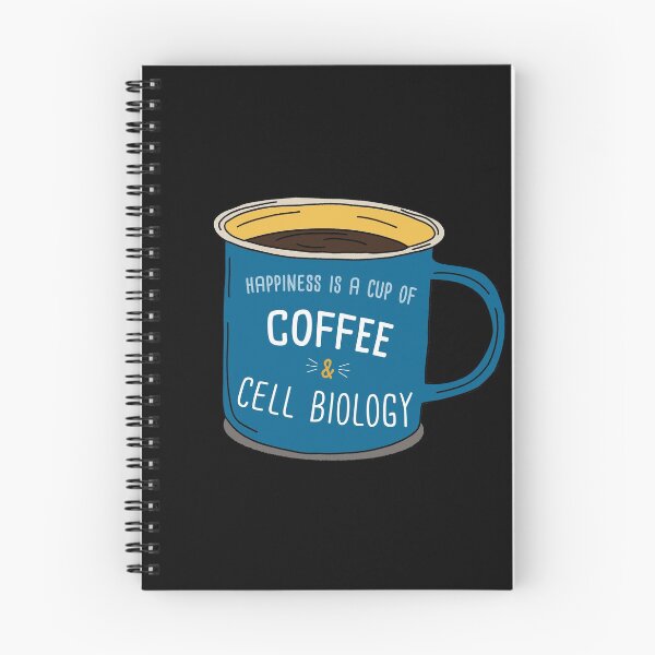 Item preview, Cell BIology & Coffee is happiness designed and sold by orlumbuspirate.