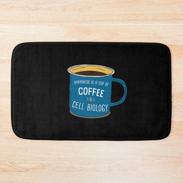 Item preview, Cell BIology & Coffee is happiness designed and sold by orlumbuspirate.