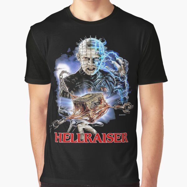 Item preview, Hellraiser - "Pinhead 1" 【﻿Ｈｏｒｒｏｒ】 Design （1987| Perfect Gift designed and sold by teetrending001.