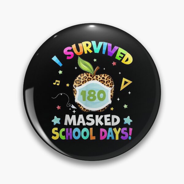 Item preview, Last Day Of School 180 Masked Days End Of School 2020 2021  designed and sold by jerrie9.