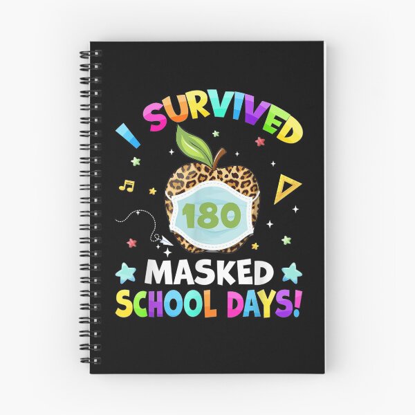 Item preview, Last Day Of School 180 Masked Days End Of School 2020 2021  designed and sold by jerrie9.