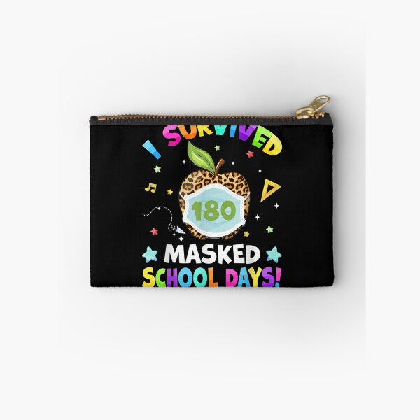 Item preview, Last Day Of School 180 Masked Days End Of School 2020 2021  designed and sold by jerrie9.