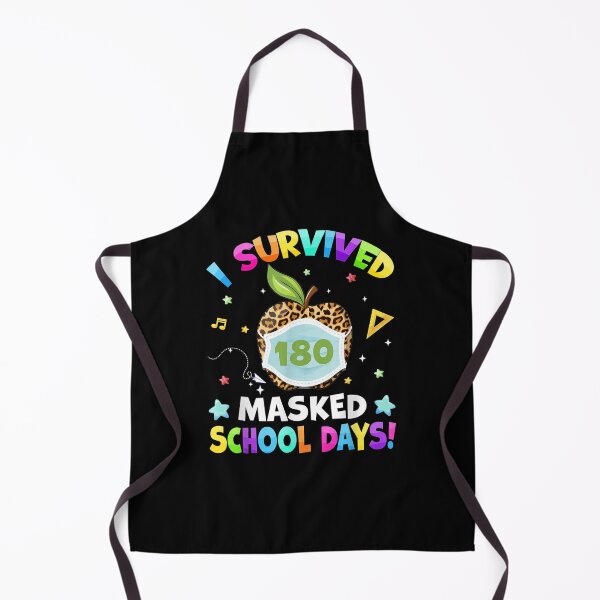 Item preview, Last Day Of School 180 Masked Days End Of School 2020 2021  designed and sold by jerrie9.