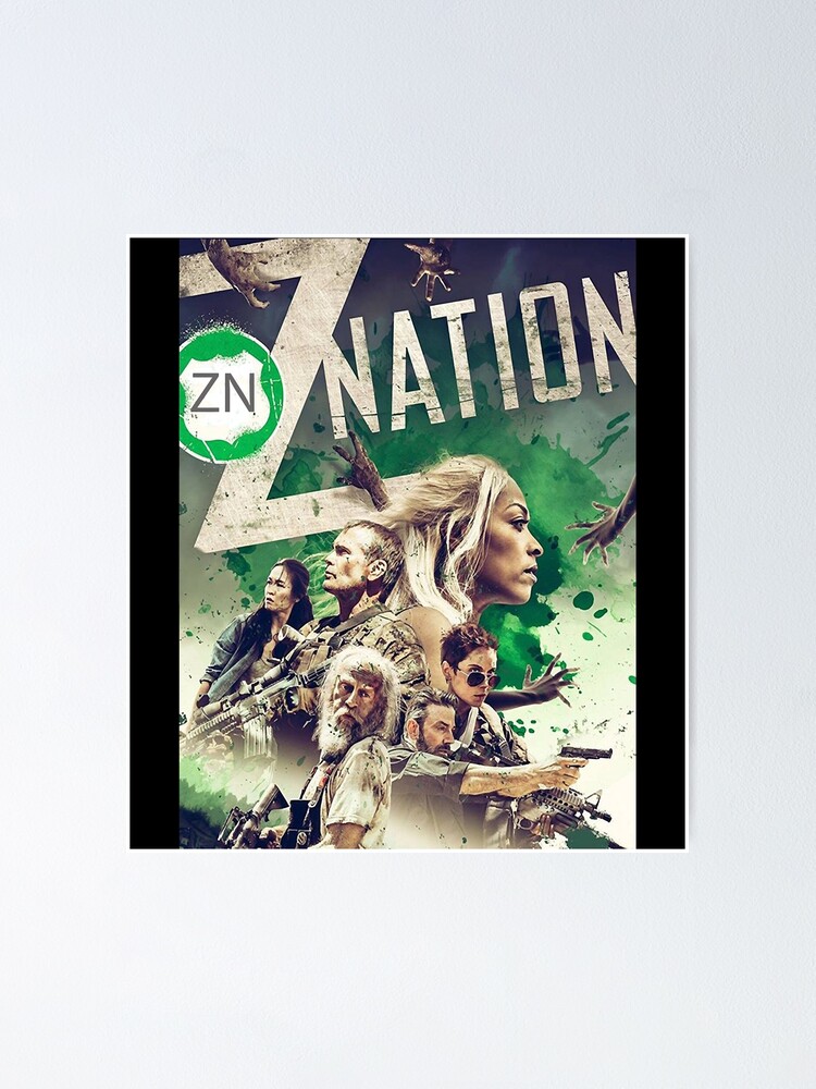Poster La Citation Z Nation De Noel Rigide Clash Classic Par Zrigidnationtee Redbubble