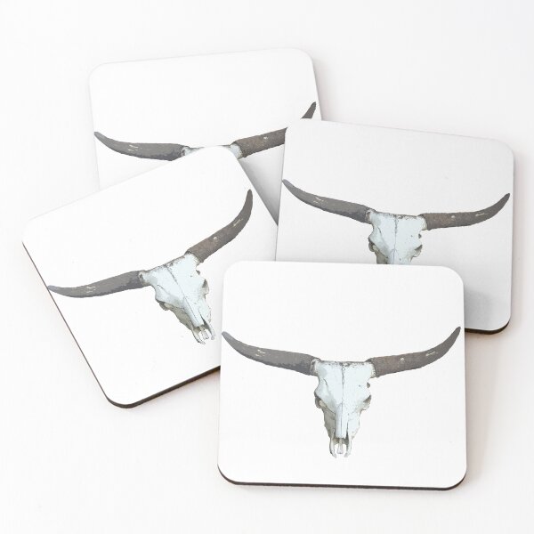 Item preview, Bull skull  designed and sold by Saltypro.