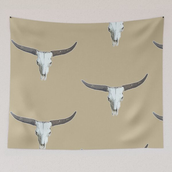 Item preview, Bull skull  designed and sold by Saltypro.