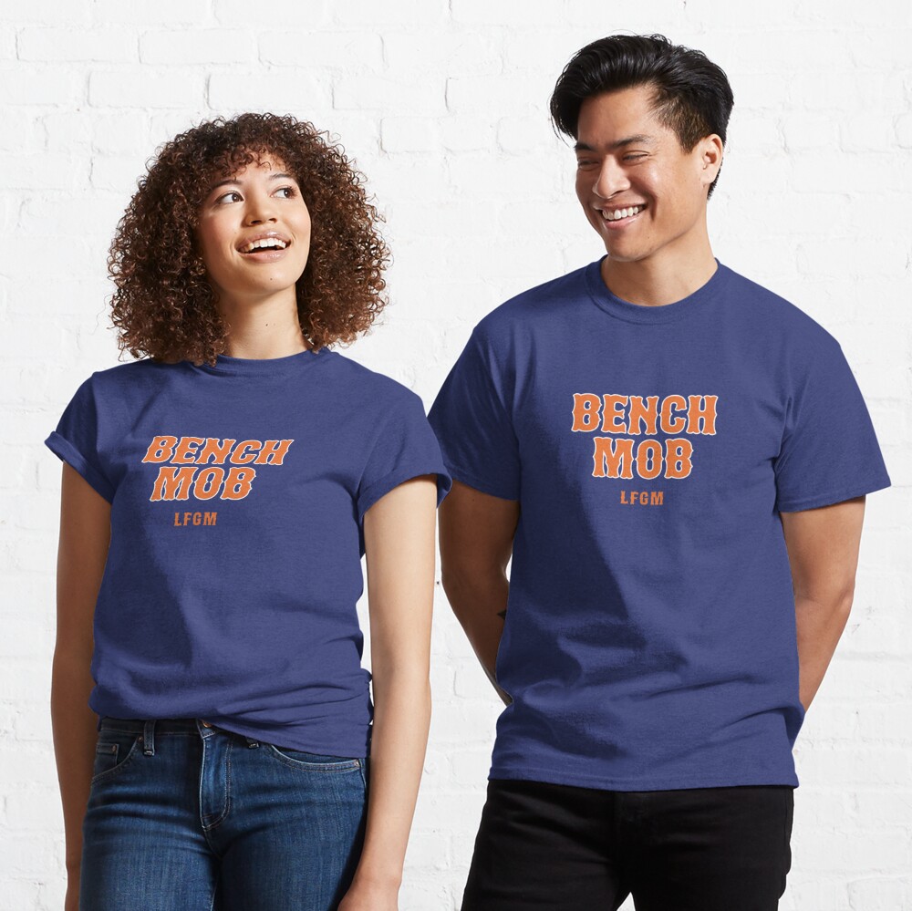 mets bench mob shirt