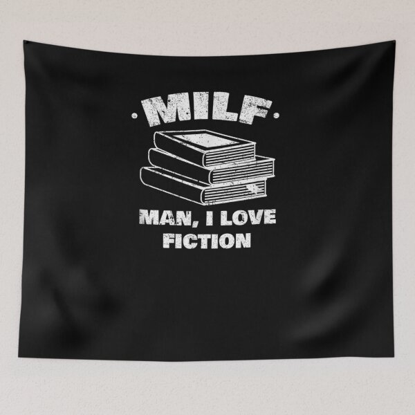 Item preview, Man I Love Fiction Book Club Writer Reading  designed and sold by jerrie9.