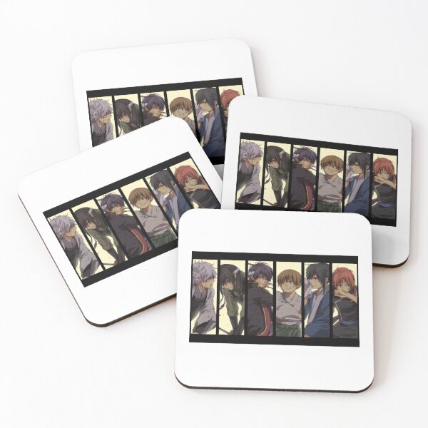 Item preview, Characters Gintama manga classic designed and sold by WaldropCurtis.