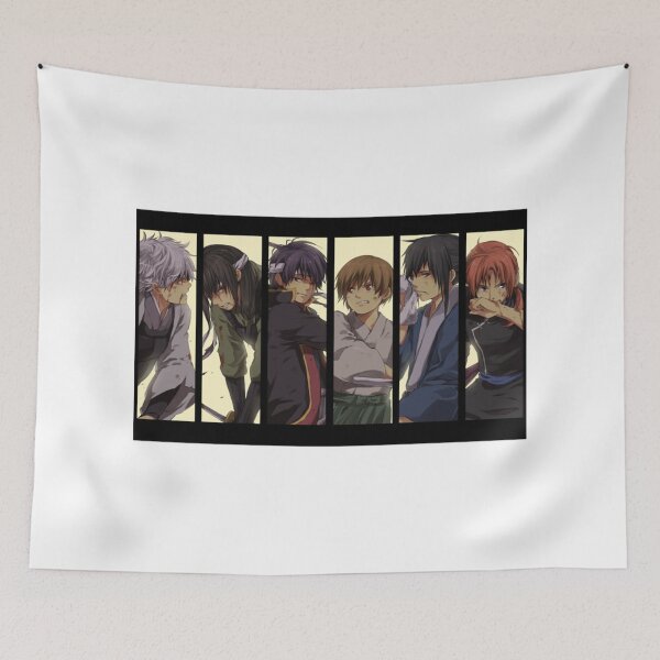 Item preview, Characters Gintama manga classic designed and sold by WaldropCurtis.