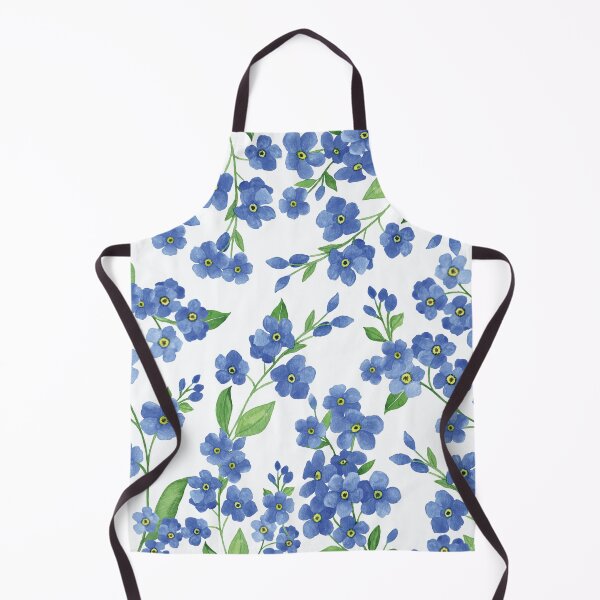 Item preview, Delicate Watercolor Forget Me Not Blue Flower Sympathy designed and sold by emmyandotzy.