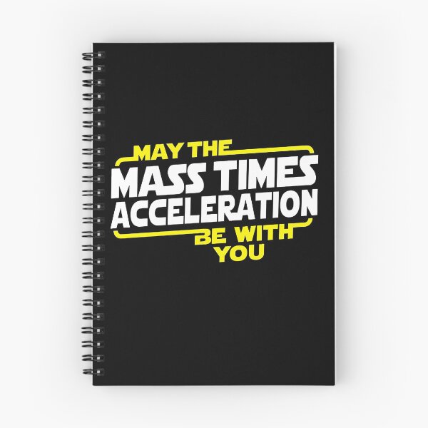 Item preview, May The Mass x Acceleration designed and sold by ngoaitroimuado.