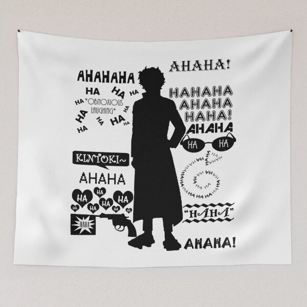 Item preview, Sakamoto quotes Gintama anime design designed and sold by WaldropCurtis.
