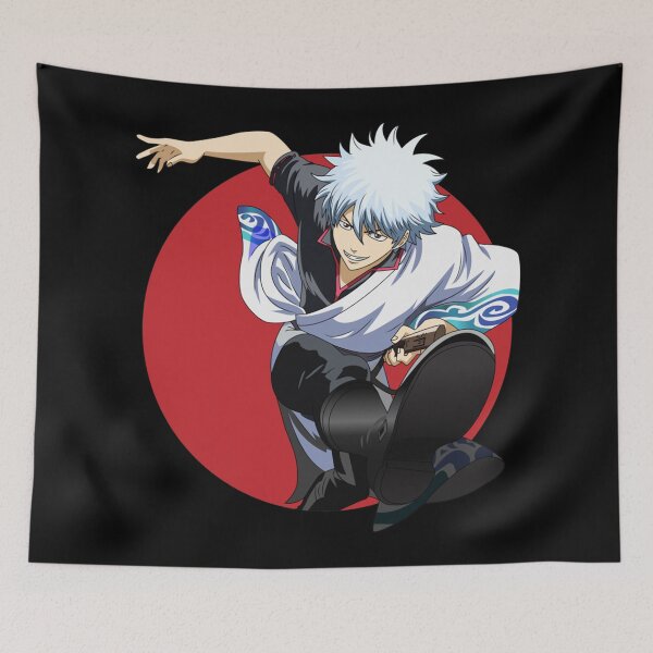 Item preview, Gintoki Gintama adventure anime classic designed and sold by WaldropCurtis.