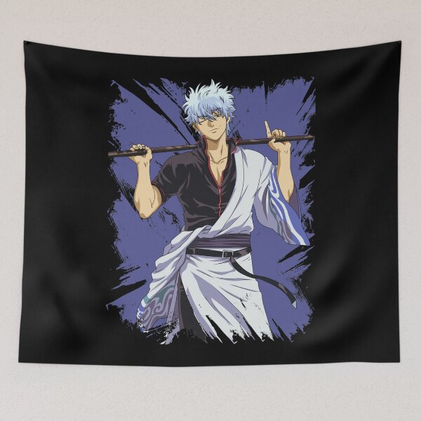 Item preview, Sataka gintoki Gintama anime art designed and sold by WaldropCurtis.